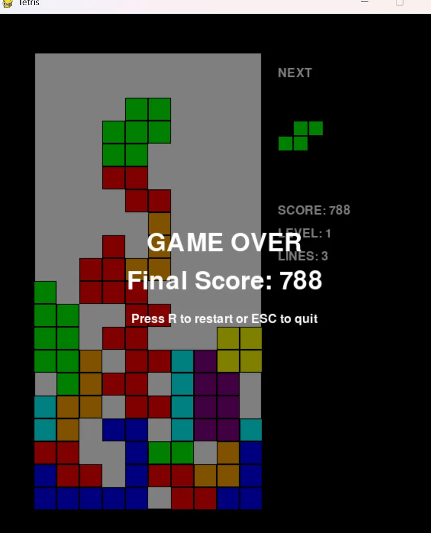 pygame tetris play image
